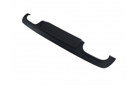 Накладка задняя Mercedes S-class W221 2009-2012