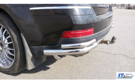 Защита задняя Mercedes GL-class X164