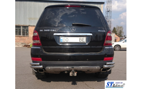 Защита задняя SsangYong Rexton