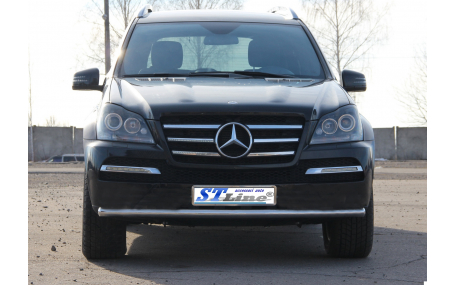 Защита передняя Mercedes GL-class X164