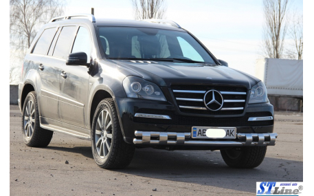 Защита передняя Mercedes GL-class X164