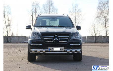 Защита передняя Mercedes GL-class X164