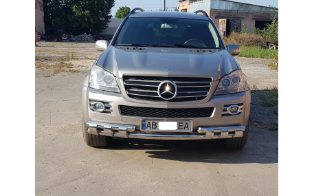 Защита передняя Mercedes GL-class X164