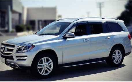 Дефлекторы окон Mercedes GL-class X166