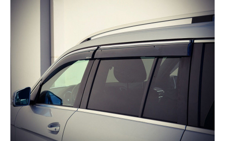 Дефлекторы окон Mercedes GL-class X166