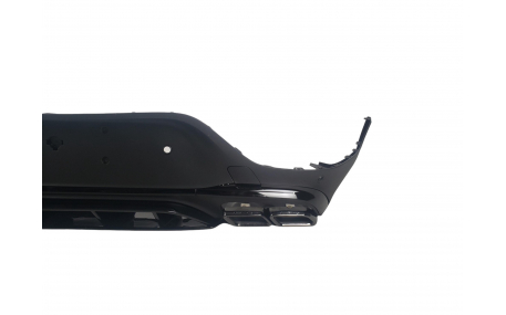 Накладка задняя Mercedes GLС-class Coupe С253 2019-2022