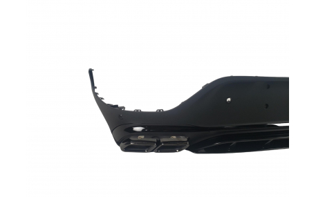 Накладка задняя Mercedes GLС-class Coupe С253 2019-2022
