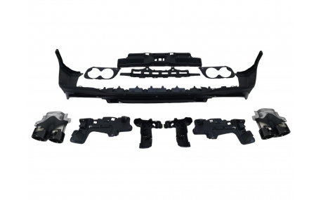 Накладка задняя Mercedes GLC-class X253 2019-2022