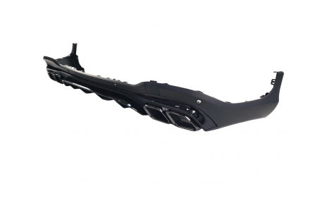 Накладка задняя Mercedes GLC-class X253 2019-2022