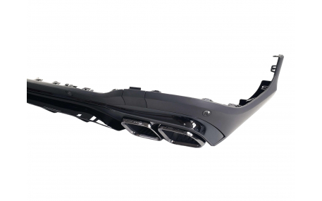 Накладка задняя Mercedes GLC-class X253 2019-2022