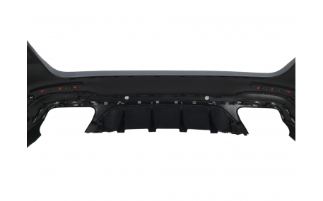 Бампер задний Mercedes GLC-Class X253 2019-2022