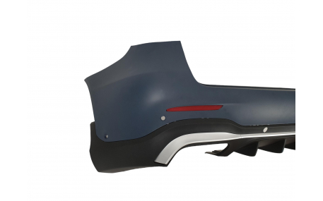 Бампер задний Mercedes GLC-Class X253 2019-2022