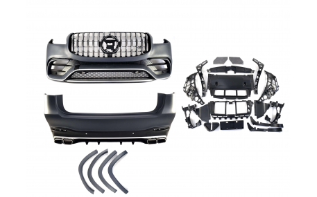 Комплект обвеса Mercedes GLS-class X167