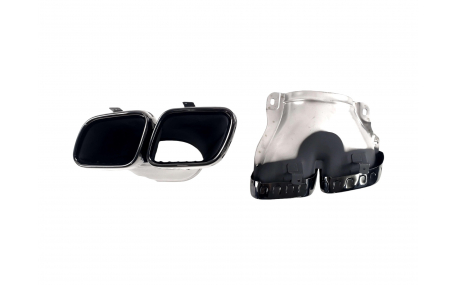 Накладка задняя Mercedes GLS-class X167 2020-2023