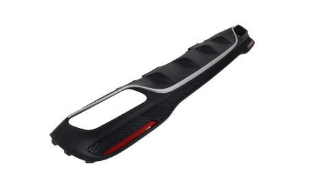 Накладка задняя Mercedes GLS-class X166 2015-2019