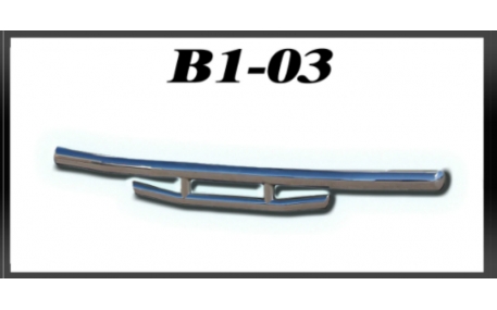 Защита задняя Mercedes ML-class W164