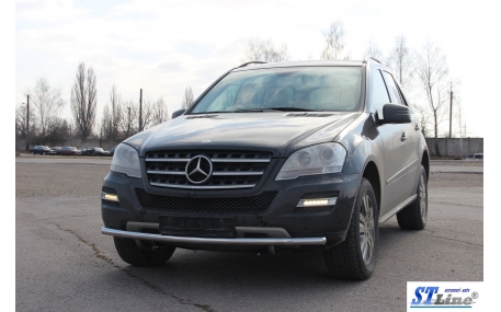 Защита передняя Mercedes ML-class W164