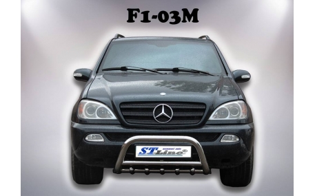 Защита передняя Mercedes ML-class W163