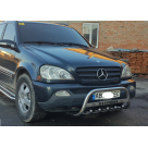 Защита передняя Mercedes ML-class W163