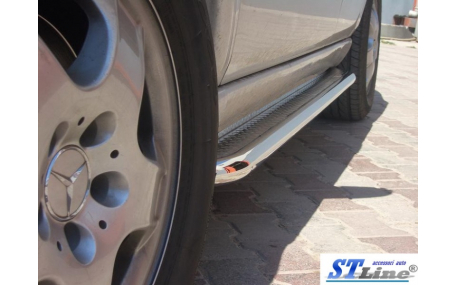Подножки Mercedes ML-class W163
