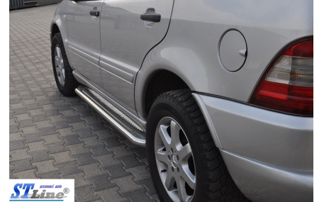 Подножки Mercedes ML-class W163