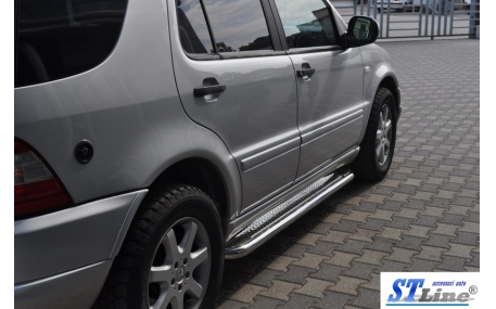Подножки Mercedes ML-class W163
