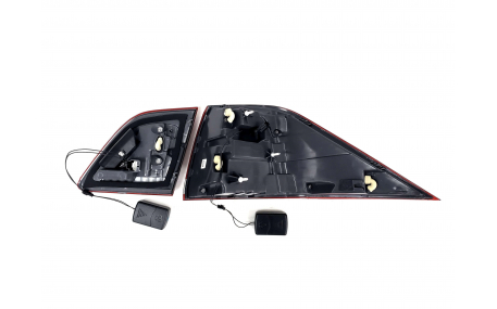 Фонари задние Mercedes ML-class W166