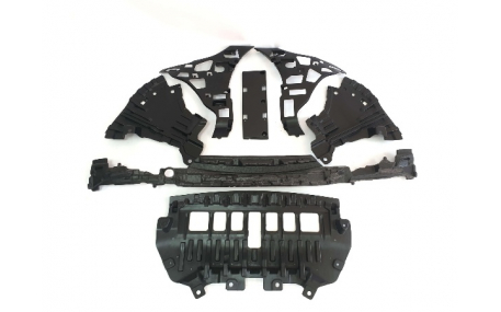 Комплект обвеса Mercedes S-class W222 2017-2020