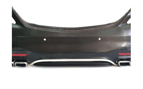 Бампер задний Mercedes S-class W222 2018-2020