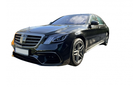 Пороги Mercedes S-class W222 2018-2020