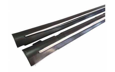 Пороги Mercedes S-class W222 2018-2020