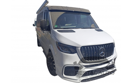 Бампер передний Mercedes Sprinter W907