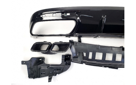 Накладка задняя Mercedes S-class W217 Coupe