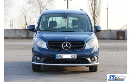 Защита передняя Mercedes Citan