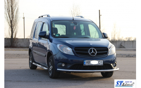 Защита передняя Mercedes Citan