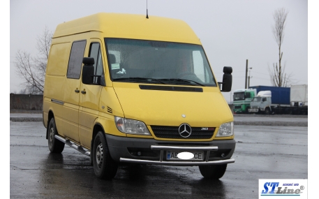 Защита передняя Toyota Land Cruiser Prado 120