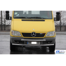 Защита передняя Toyota Land Cruiser Prado 120