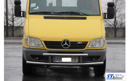 Защита передняя Toyota Land Cruiser Prado 120