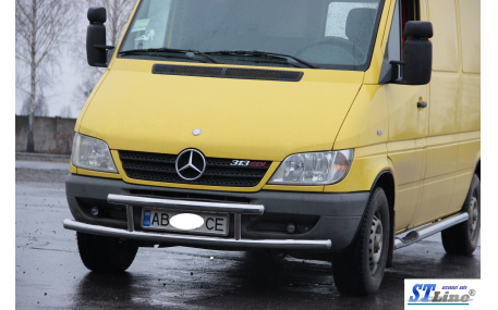 Защита передняя Toyota Land Cruiser Prado 120