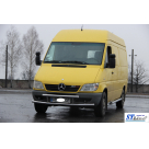 Защита передняя Toyota Land Cruiser Prado 120