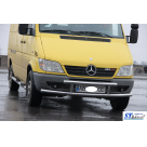 Защита передняя Toyota Land Cruiser Prado 120