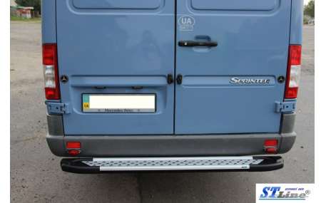 Защита задняя Mercedes Sprinter