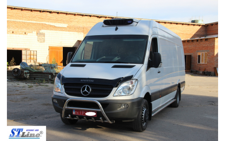 Защита передняя Volkswagen Crafter