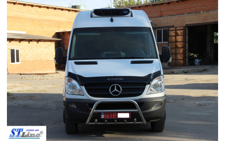 Защита передняя Volkswagen Crafter