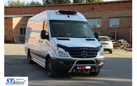 Защита передняя Volkswagen Crafter