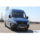 Защита передняя Mercedes Sprinter