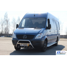 Защита передняя Mercedes Sprinter