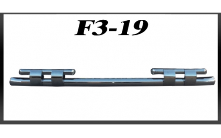 Защита передняя Mercedes Sprinter