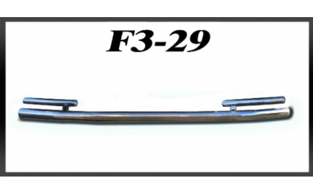 Защита передняя Mercedes Sprinter