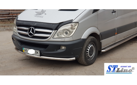 Защита передняя Mercedes Sprinter